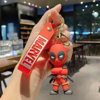Deadpool & Wolverine Buddies Keychain - Bear Hugs