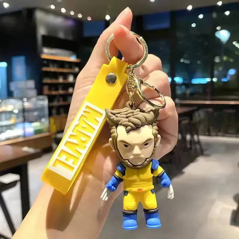 Deadpool & Wolverine Buddies Keychain - Bear Hugs