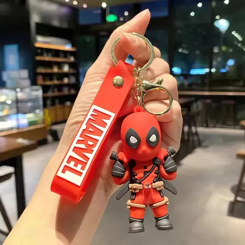 Deadpool & Wolverine Buddies Keychain - Bear Hugs