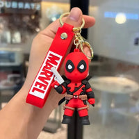 Deadpool & Wolverine Buddies Keychain - Bear Hugs