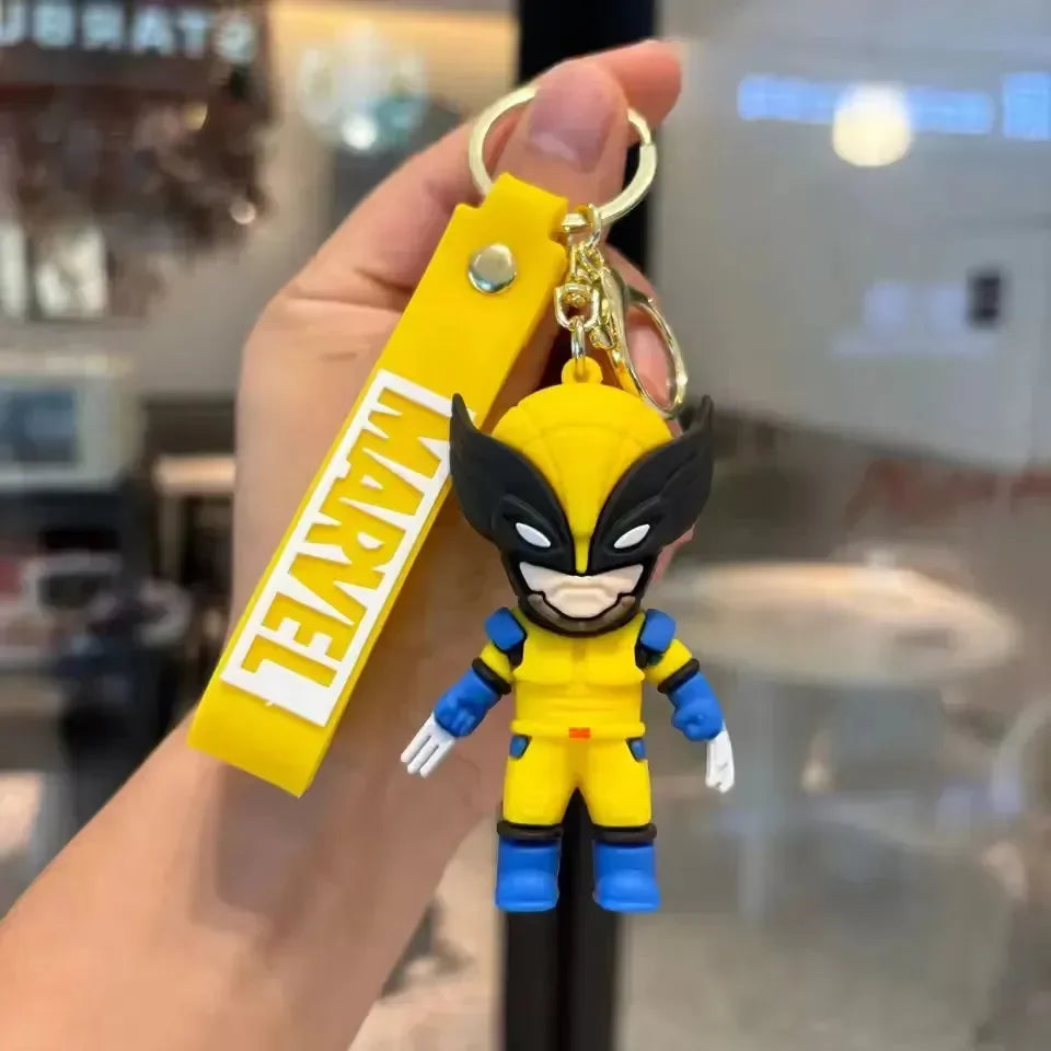 Deadpool & Wolverine Buddies Keychain - Bear Hugs