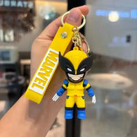 Deadpool & Wolverine Buddies Keychain - Bear Hugs