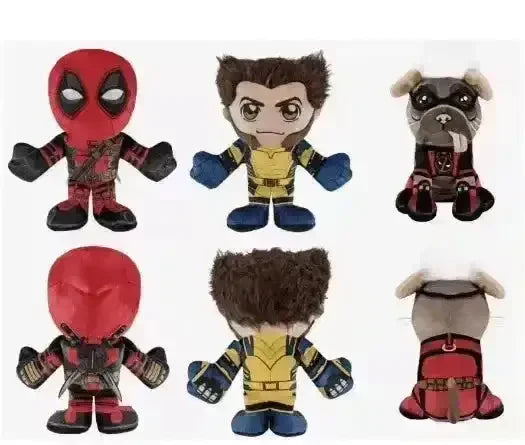 Deadpool & Wolverine Plushies - Bear Hugs