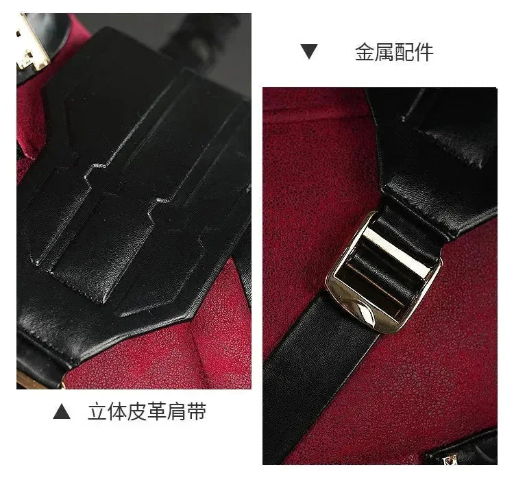 Deadpool Cosplay Full Body Costume Mask - Bear Hugs