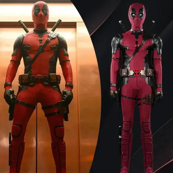 Deadpool Cosplay Full Body Costume Mask - Bear Hugs