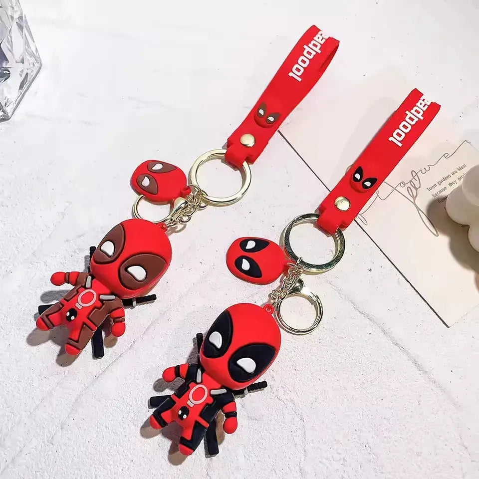 Deadpool Mini Merc Keychain - Bear Hugs