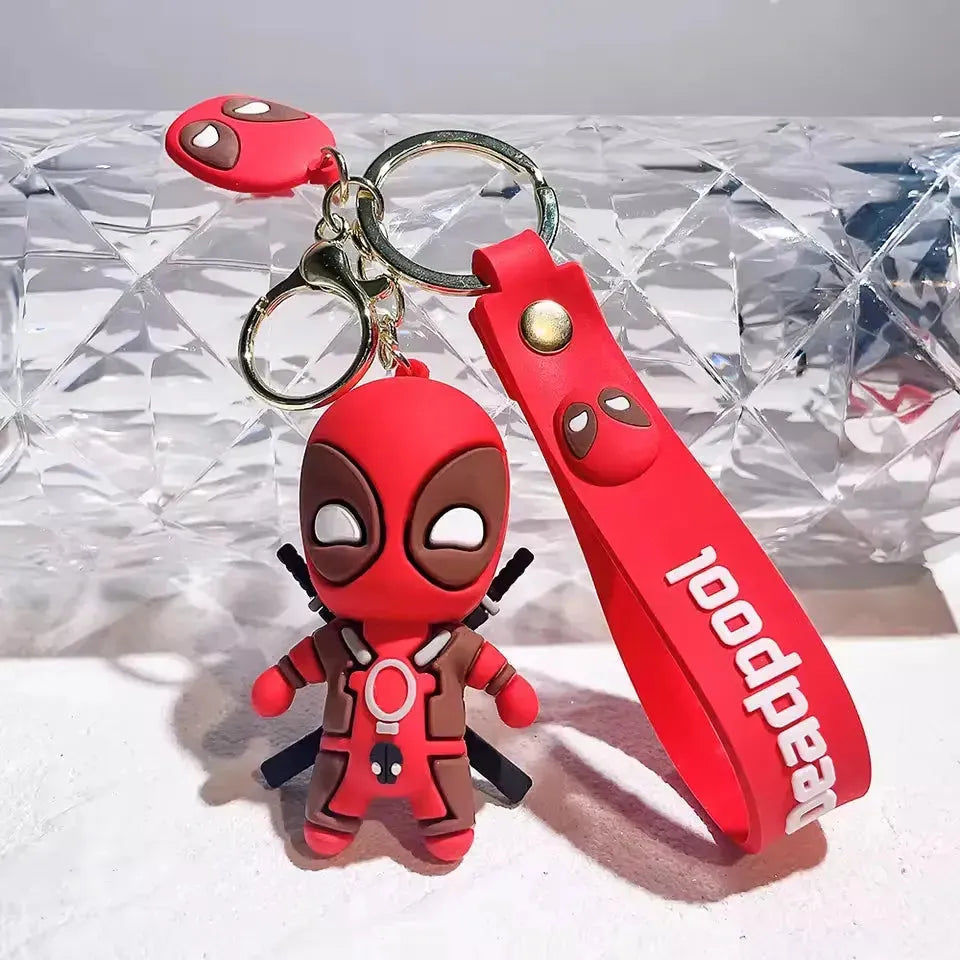 Deadpool Mini Merc Keychain - Bear Hugs