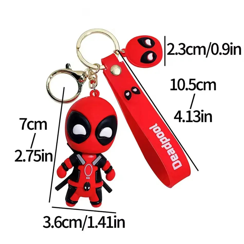 Deadpool Mini Merc Keychain - Bear Hugs