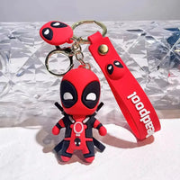 Deadpool Mini Merc Keychain - Bear Hugs