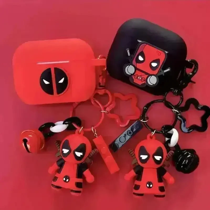 Deadpool Shell Case (For Airpods) - Bear Hugs