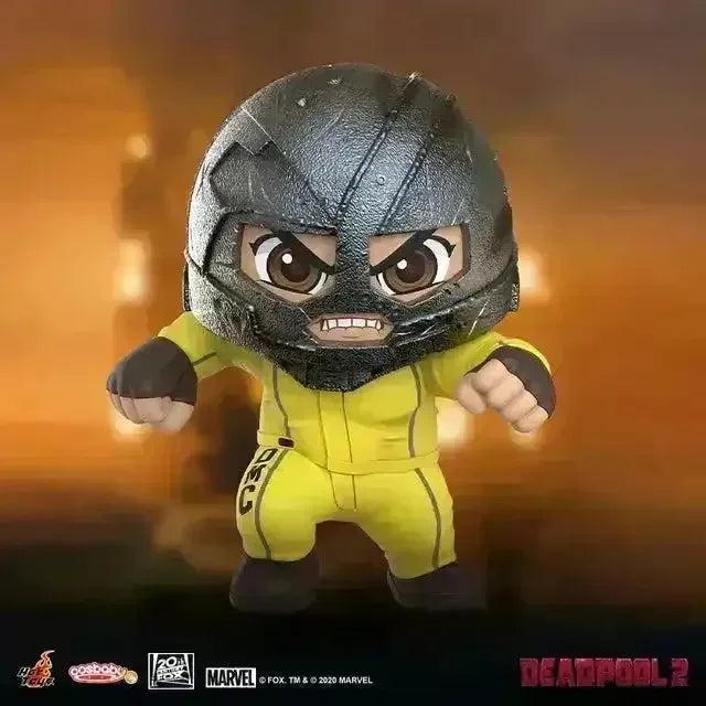 Deadpool vs Wolverine COSBI BobbleHead Figures - Bear Hugs