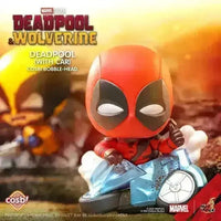 Deadpool vs Wolverine COSBI BobbleHead Figures - Bear Hugs