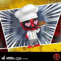 Deadpool vs Wolverine COSBI BobbleHead Figures - Bear Hugs