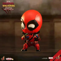 Deadpool vs Wolverine COSBI BobbleHead Figures - Bear Hugs
