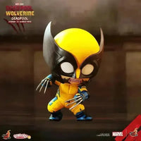 Deadpool vs Wolverine COSBI BobbleHead Figures - Bear Hugs