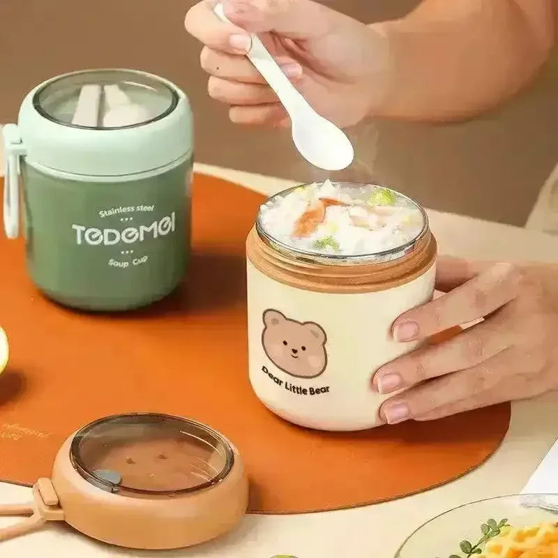 Dear Little Bear Insulated Lunch Box - Bear Hugs