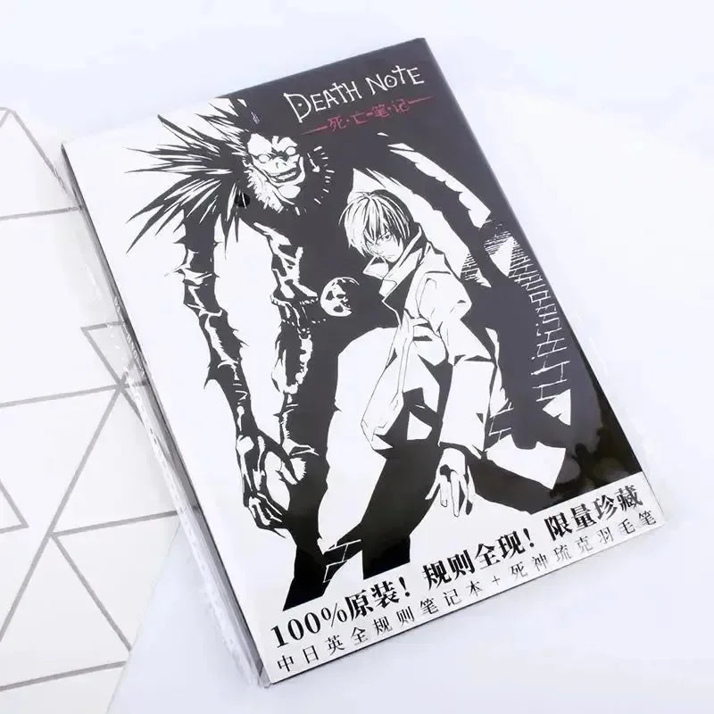 Death Note A5 Anime Notebook Set - Bear Hugs