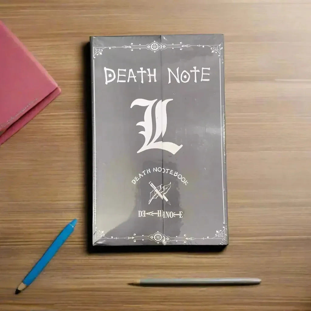 Death Note Rulebook A6 Journal - Bear Hugs