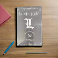 Death Note Rulebook A6 Journal - Bear Hugs