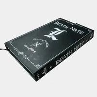 Death Note Rulebook A6 Journal - Bear Hugs