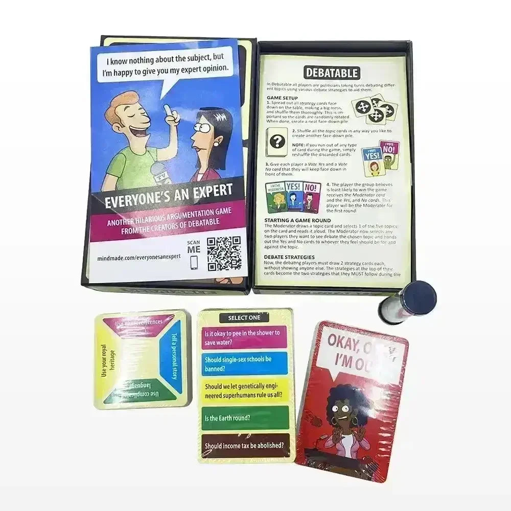 Debatable Card Game - Bear Hugs
