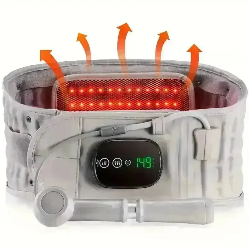 Decompression Heating Back Support Belt - Bear Hugs