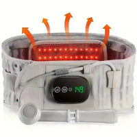 Decompression Heating Back Support Belt - Bear Hugs