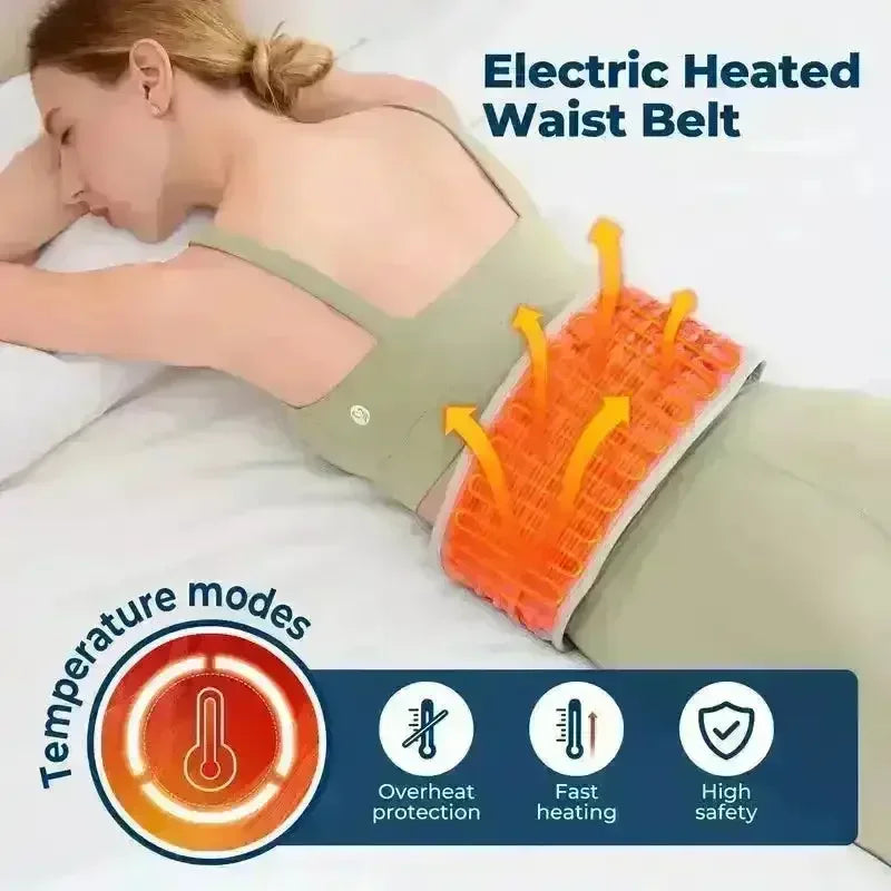 Decompression Heating Back Support Belt - Bear Hugs