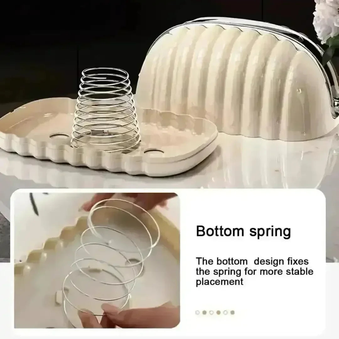 Decorative Shell Bag Tissue Holder - Bear Hugs