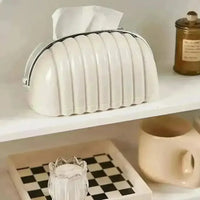 Decorative Shell Bag Tissue Holder - Bear Hugs