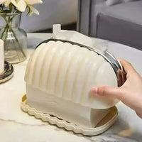 Decorative Shell Bag Tissue Holder - Bear Hugs