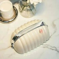 Decorative Shell Bag Tissue Holder - Bear Hugs