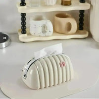 Decorative Shell Bag Tissue Holder - Bear Hugs