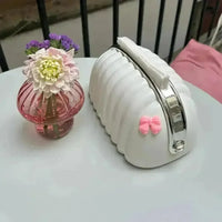 Decorative Shell Bag Tissue Holder - Bear Hugs
