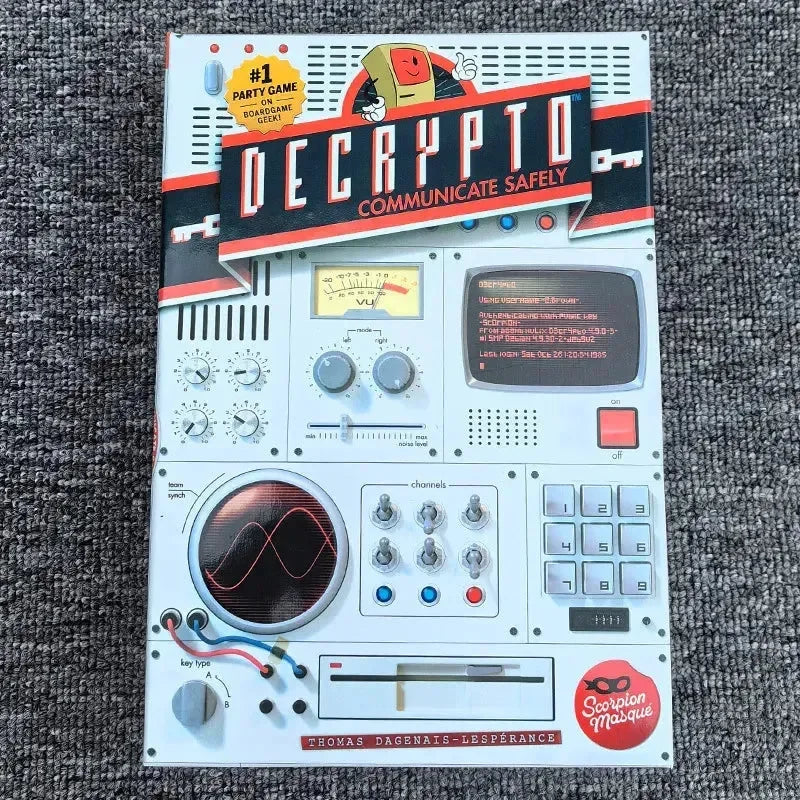 Decrypto Board Game - Bear Hugs