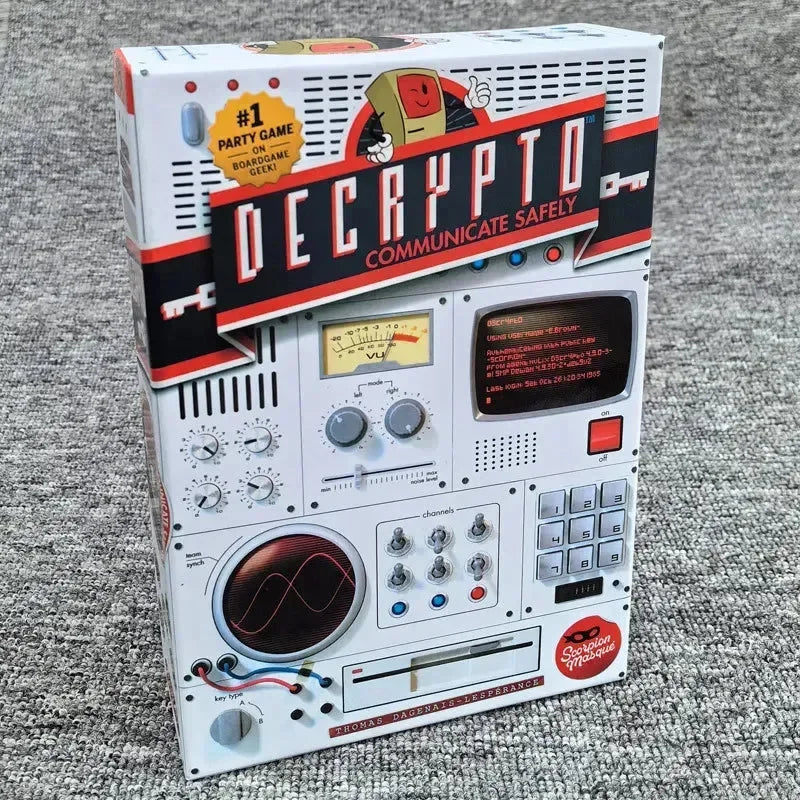 Decrypto Board Game - Bear Hugs
