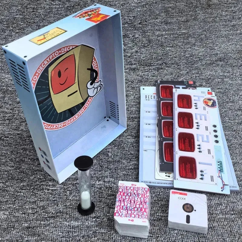 Decrypto Board Game - Bear Hugs