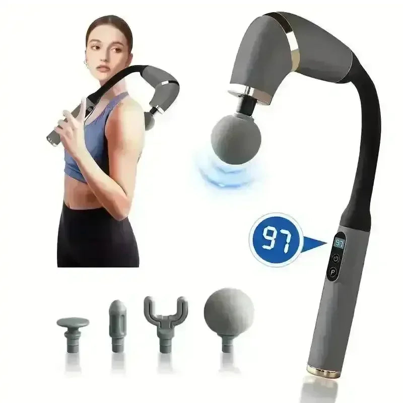Deep Tissue U-Shape Electric Massage Gun - Bear Hugs