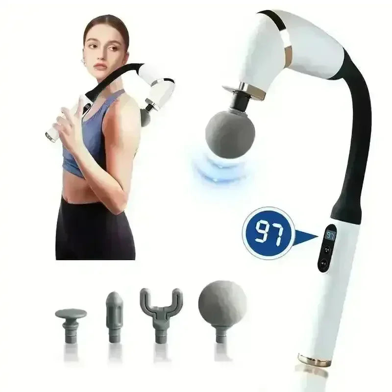 Deep Tissue U-Shape Electric Massage Gun - Bear Hugs