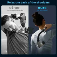 Deep Tissue U-Shape Electric Massage Gun - Bear Hugs