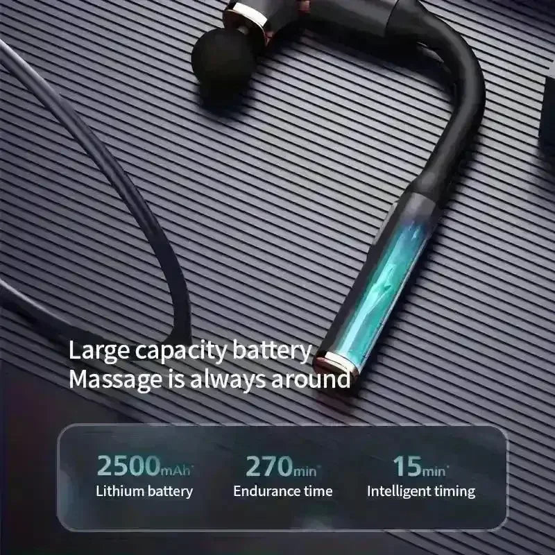 Deep Tissue U-Shape Electric Massage Gun - Bear Hugs