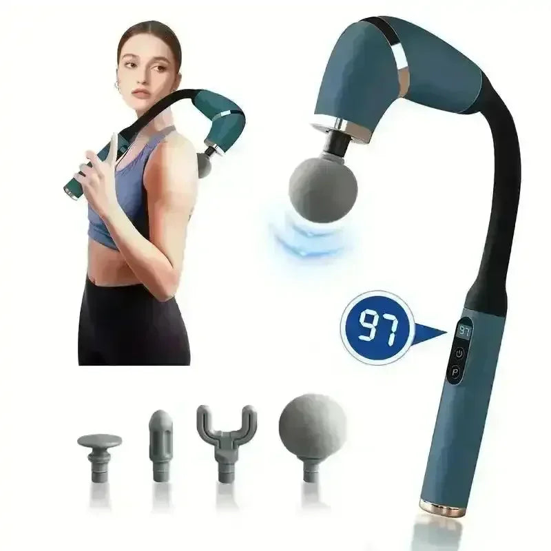 Deep Tissue U-Shape Electric Massage Gun - Bear Hugs