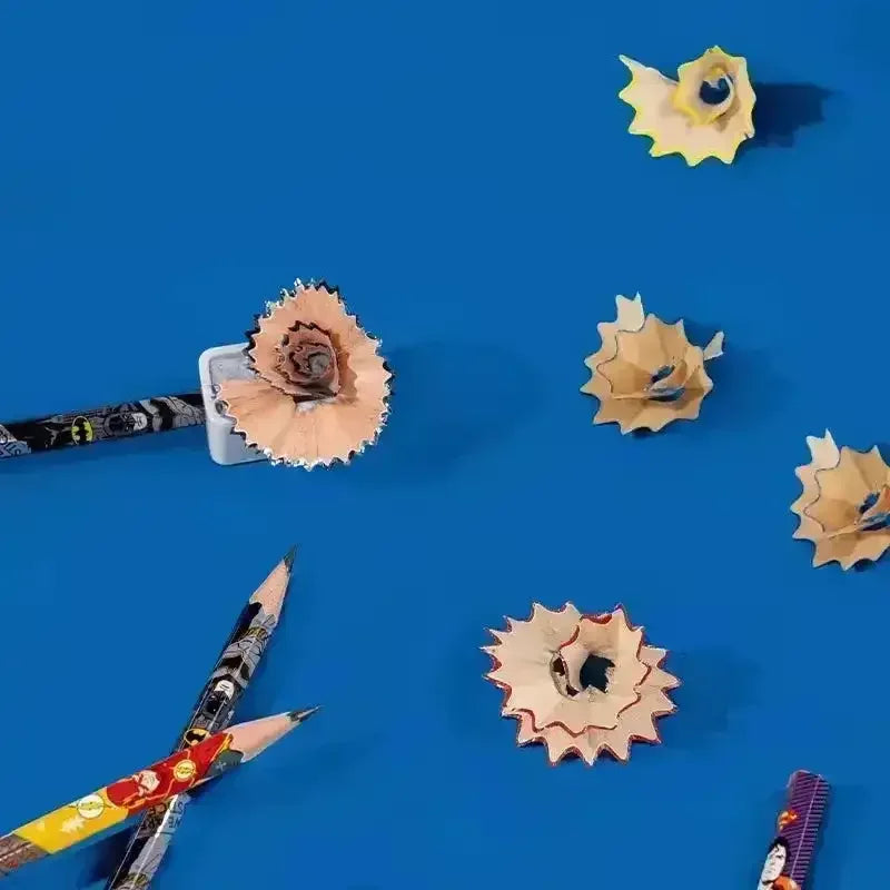 Deli Justice League Pencil Set (12 Pcs) - Bear Hugs