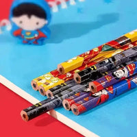 Deli Justice League Pencil Set (12 Pcs) - Bear Hugs