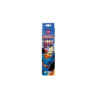 Deli Justice League Pencil Set (12 Pcs) - Bear Hugs