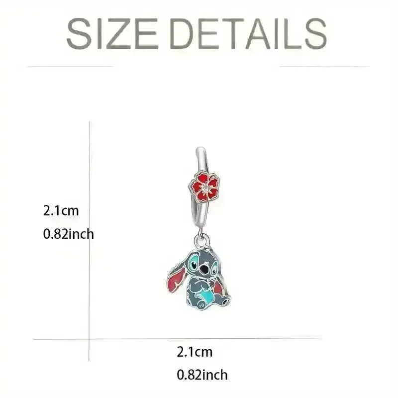 Delightful Lilo & Stitch Earrings - Bear Hugs