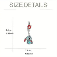 Delightful Lilo & Stitch Earrings - Bear Hugs