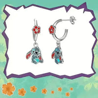 Delightful Lilo & Stitch Earrings - Bear Hugs