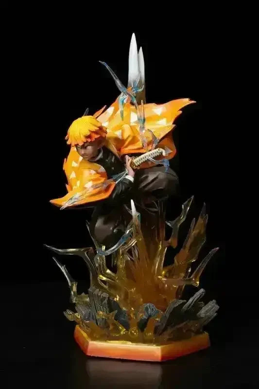 Demon Slayer Agatsuma Zenitsu Action Figure (32 cm) - Bear Hugs