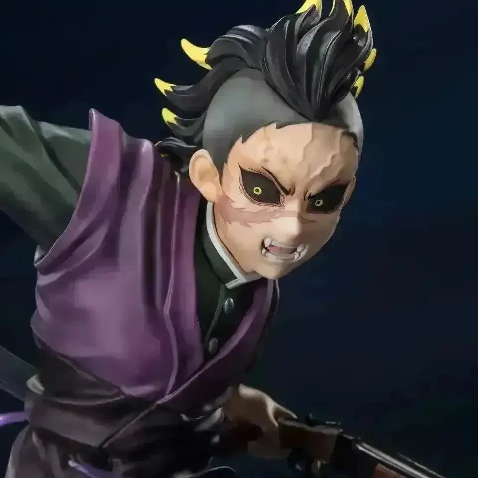 Demon Slayer Genya Shinazugawa Action Figure (18 cm) - Bear Hugs